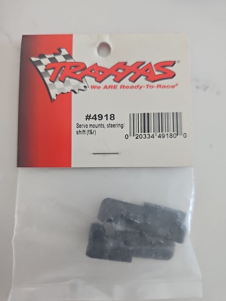 Steering Servo Mounts (T-Maxx) TRA4918 4918