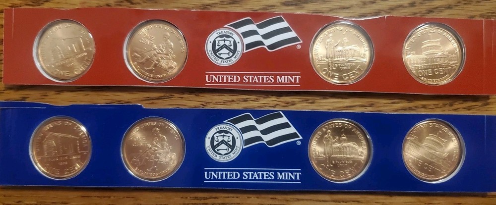 2009 Lincoln Copper Penny Set