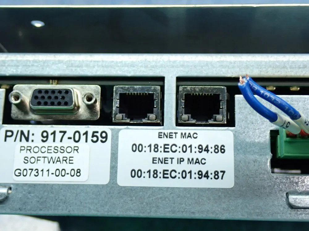 WTC ETHERNET COMMUNICATION MODULE 917-0159
