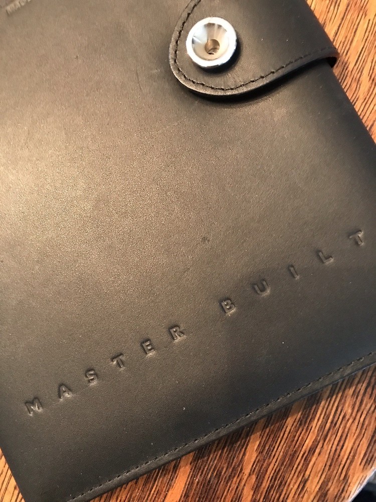 Rare Charvel Masterbuilt COA Booklet Signed!!!