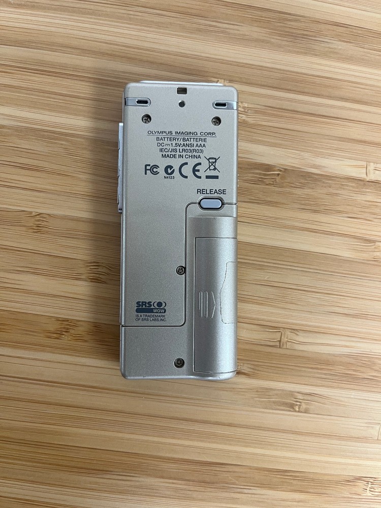 OLYMPUS Digital Voice Recorder WS-310M - Works