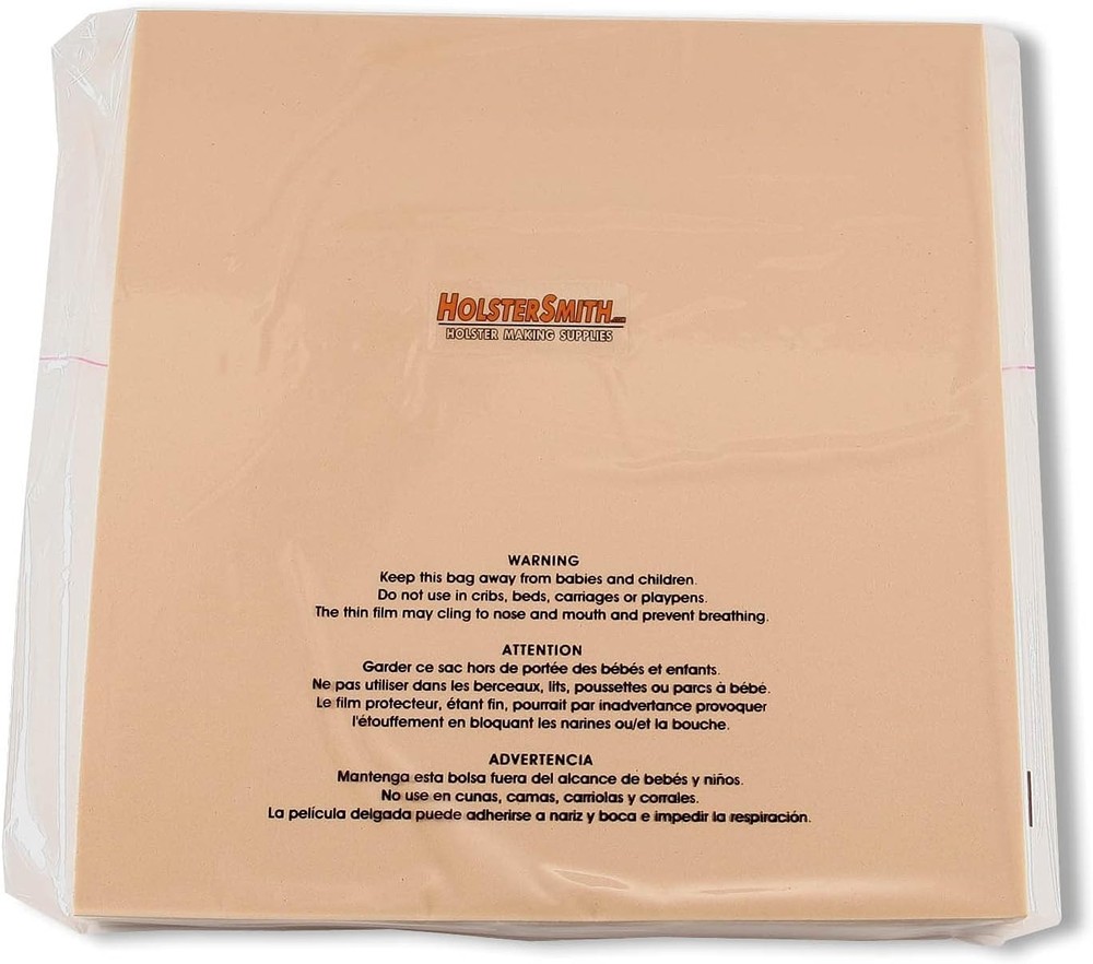Mega Form Thermoform Molding Foam 8x12x1 - 2 Pack for KYDEX & ABS Projects