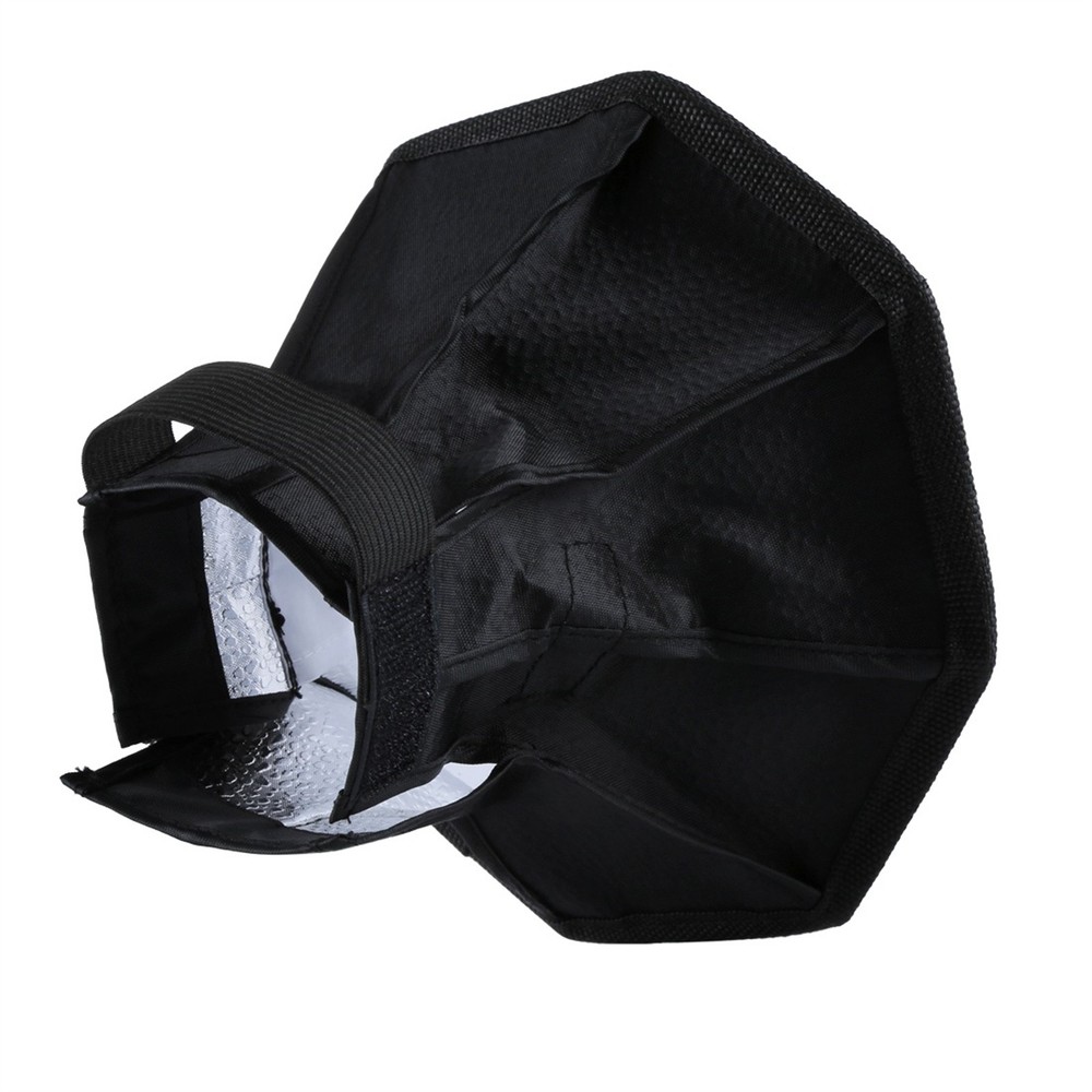 Foldable Soft Flash Light Diffuser Softbox Cover Photography Flash Accessories