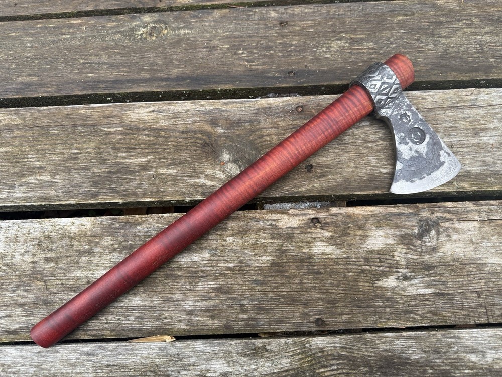 Gold Point Forge RMJ Ryan Johnson Custom Tomahawk