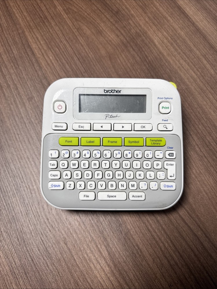 Brother P-Touch PT-D210 Label Maker Tested