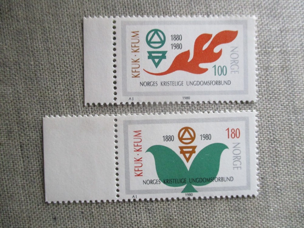 Norway, Scott# 757-758, MNH