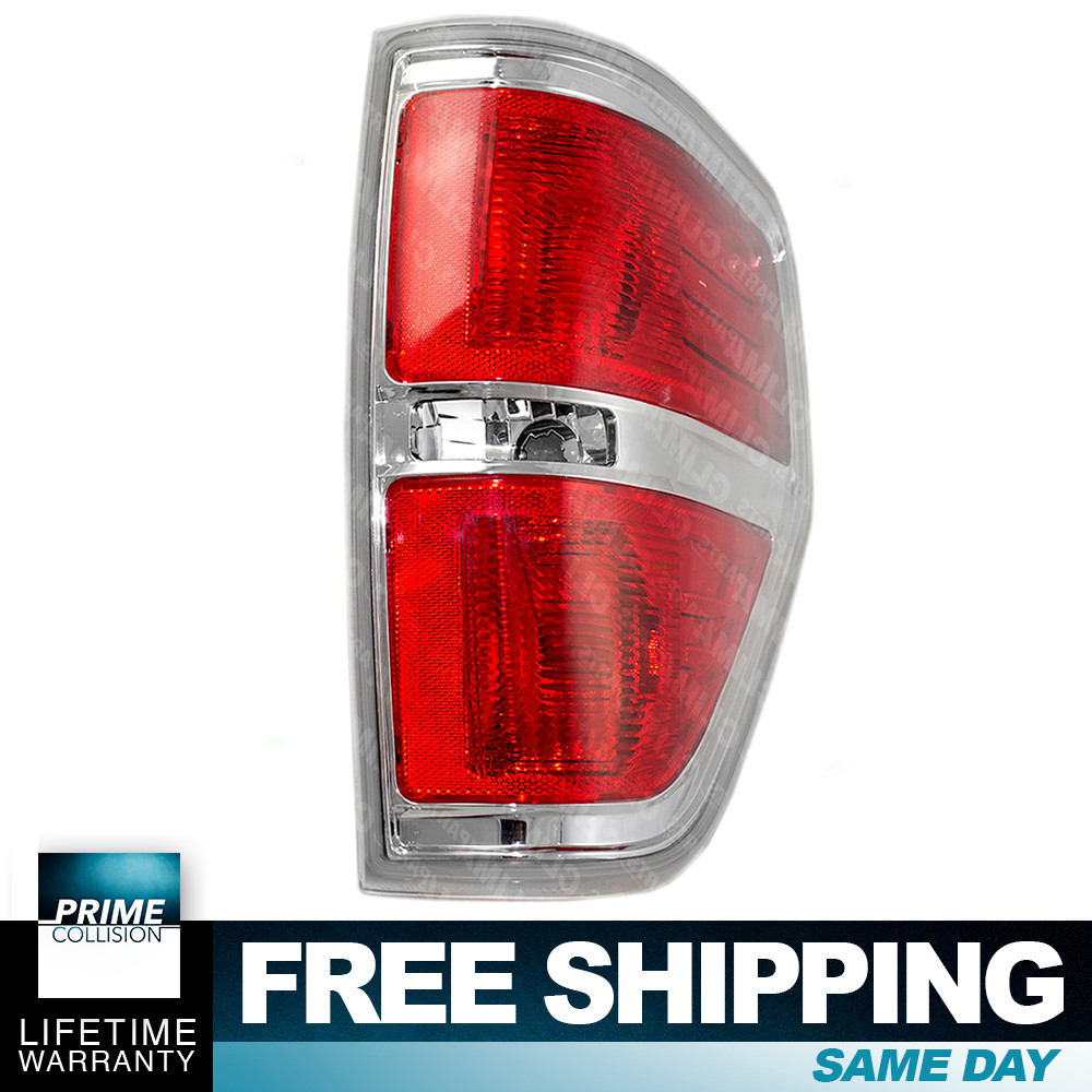 Tail Light Assembly Right Passenger Side for 09 10 11 12 13 14 Ford F-150