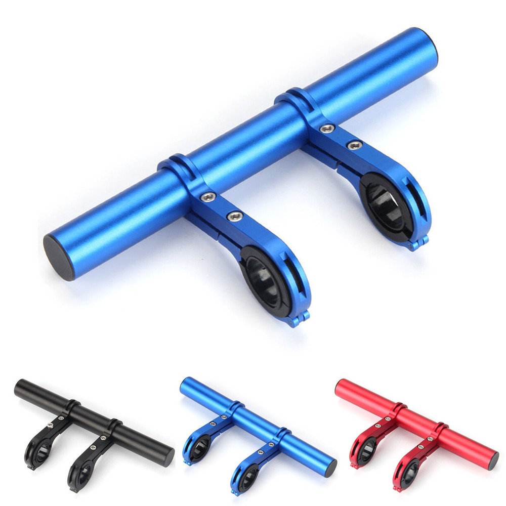 Bike Flashlight Holder Handlebar Bicycle Handle Bar Extender Mount Bracket MTB