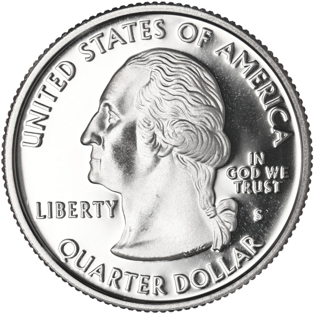 2007 S State Quarter Montana Gem DCam Proof CN-Clad