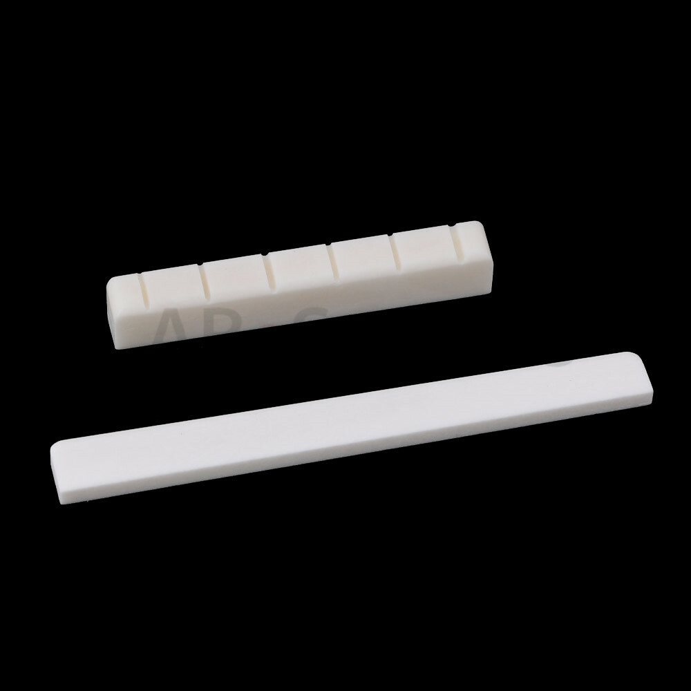 Classical Guitar Real Bone Nut and Bridge Saddle For 39" Classical Guitar