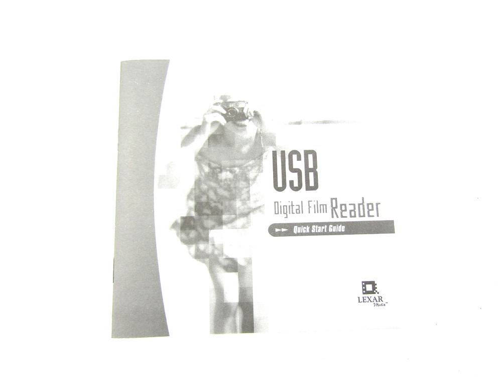 Lexar RW007-001 CompactFlash/SmartMedia/PC Card USB Reader