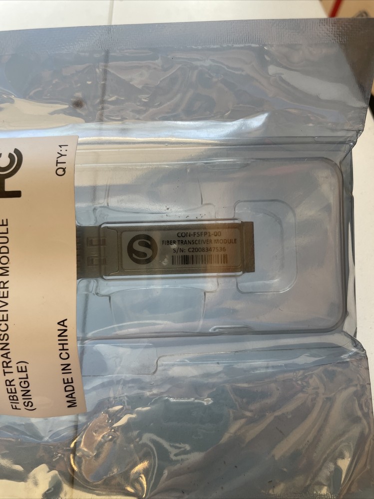 Savant Fiber Transceiver CON-FSFP1-00