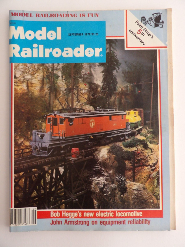 Model Railroader Magazine September 1979