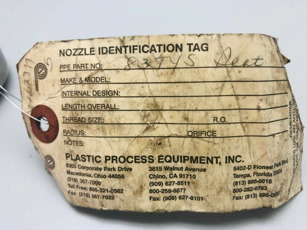 Plastic Process 83TYR Castle Locking Ring & 83TYS Seat for Toyo Screw Tip 83mm