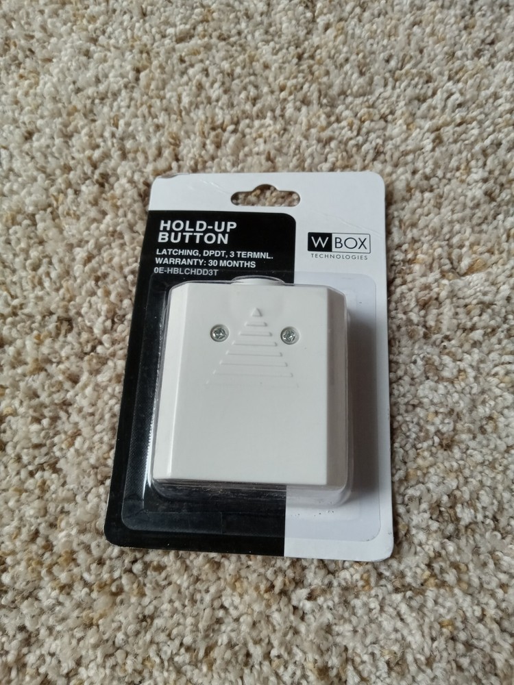 WBox Hold-Up Button OE-HBLCHDD3T