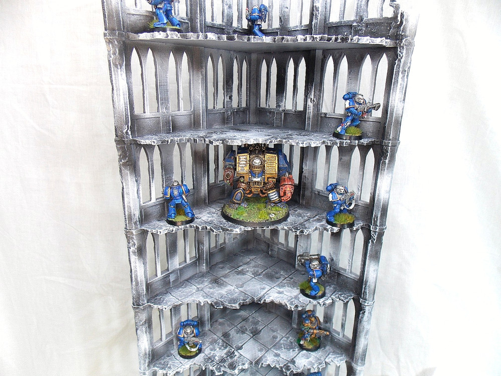 WARGAMING TERRAIN BUILDING/DISPLAY STAND ADVANCE ORDERS