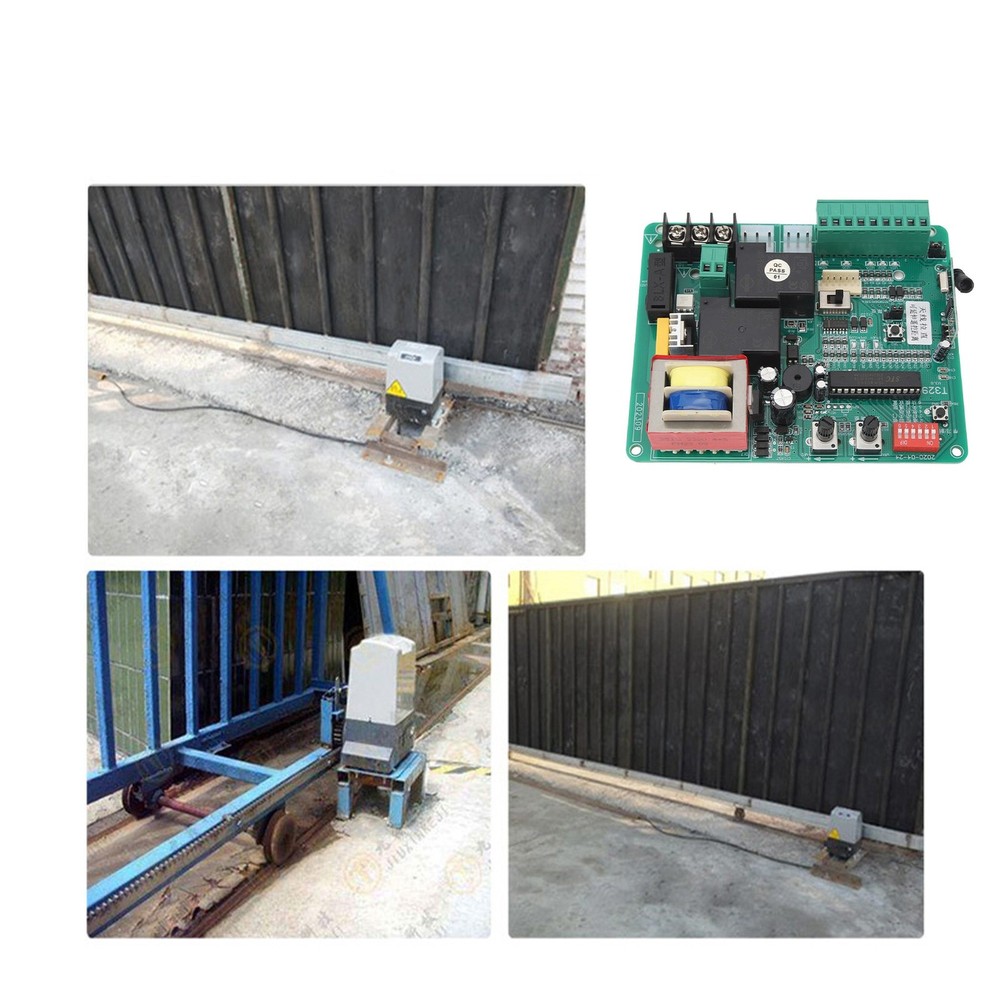 Universal Circuit Control Board For Sliding Gate Opener Main Electronic Control