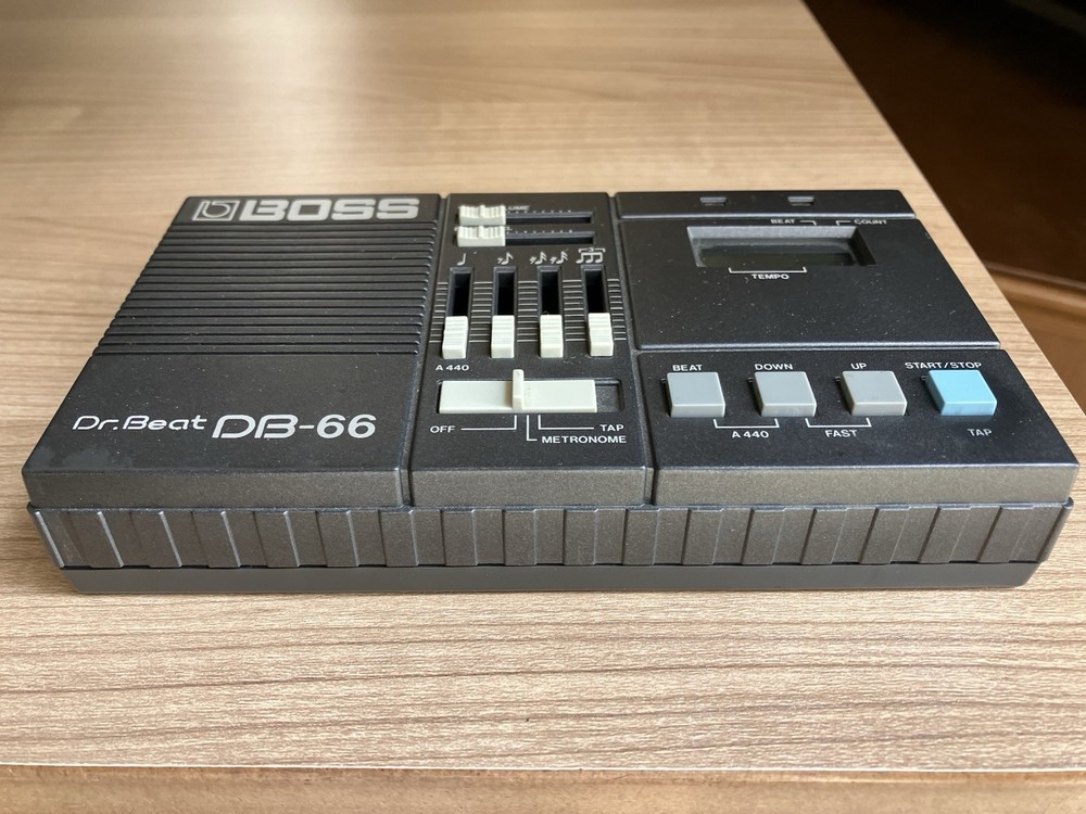 BOSS DB-66 Dr. Beat Metronome Rhythm Machine Fast Ship From Japan