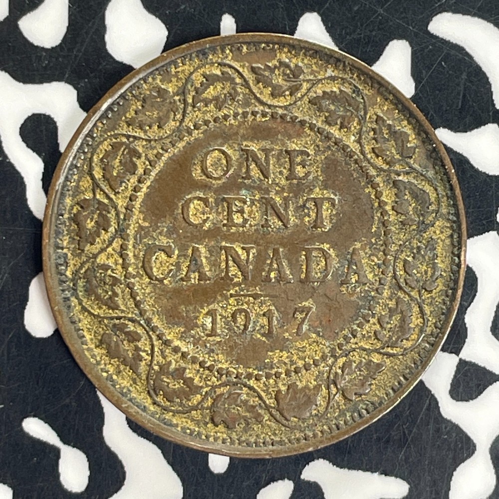 1917 Canada Large Cent Lot#C5707