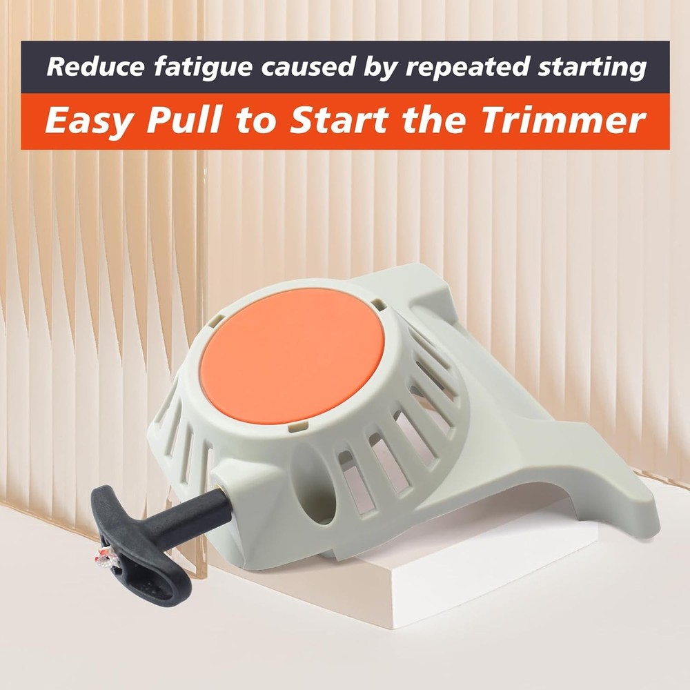 4180 190 4002 Rewind Pull Starter Assembly Replacement for Stihl String...