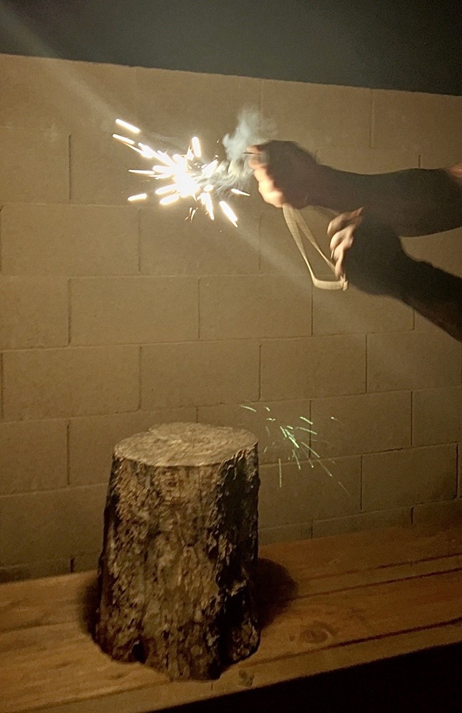 Ferro Rod Striker Stainless Steel Makes Massive Sparks***Striker Only***