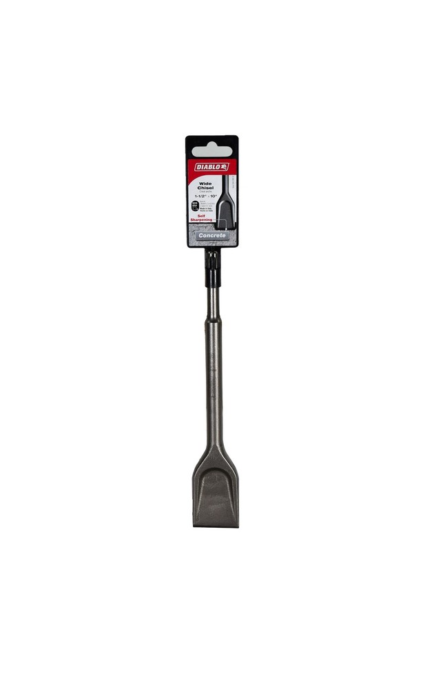 Diablo DMAPLCH2000 1.5"X10" SDS Plus Wide Chisel