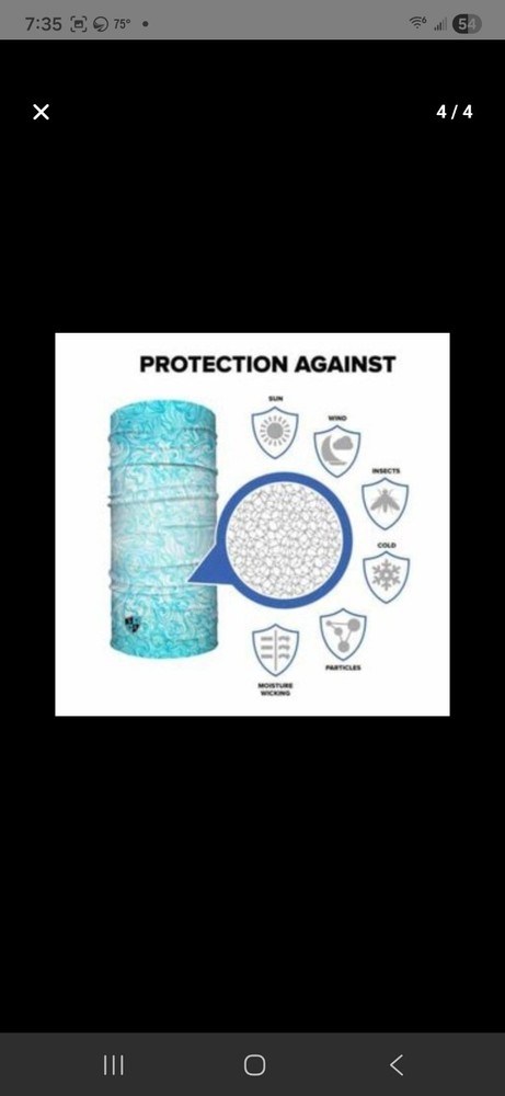 SA Neck Gaiter Face Shield Mr. Jokester Black