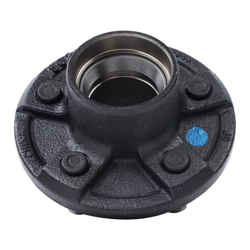 With Trailer Bearing Kit 5 on 4.5" Trailer Hub Kit For 3500 lbs. #84 Spindle