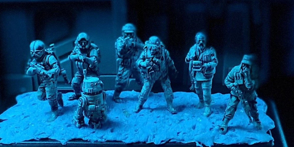 Star Wars Legion Rebel Sleeper Cell Unit Expansion