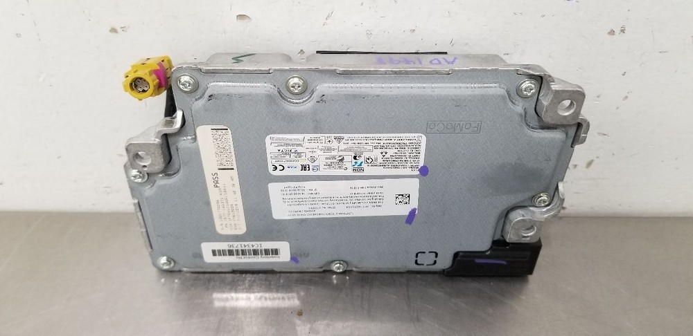 16 FORD F150 COMMUNICATION VOICE RECOGNITION SYNC CONTROL MODULE JS7T14G371KGA