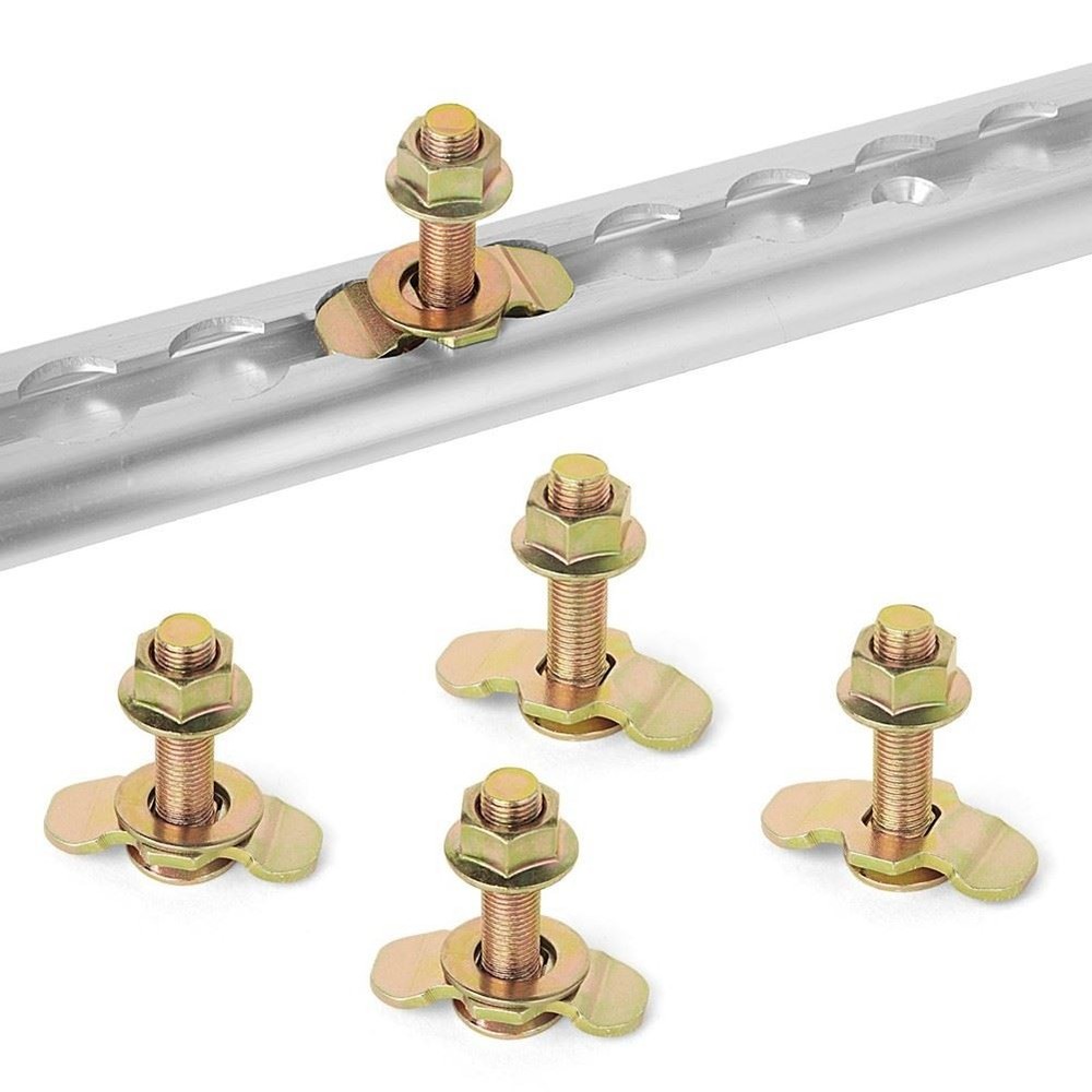 L Track Threaded Stud Fittings L-Track Threaded Stud Lug Fitting Tie Down