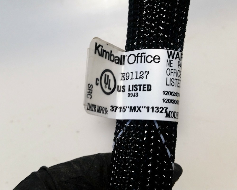 Kimball Office Replacement AEJ2 Cetra Jumper Cables 90° Corner