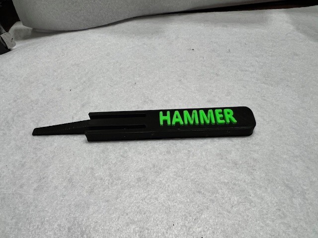 Bowling Tape Insert / Removal Tool - See description.