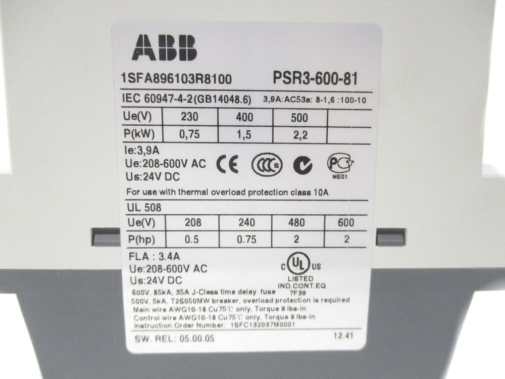 ABB 1SFA896103R8100 NSMP