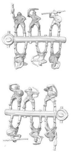 Mars Figures 72055+72056+72058 Lithunian Light Medium, Tatars Light Cavalry 1/72