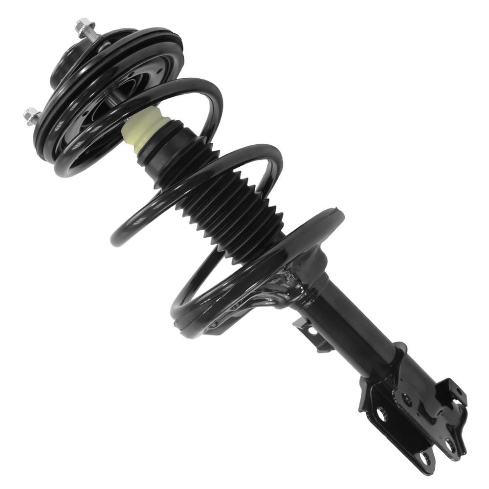 Front Struts w/ Coil Spring Assembly Sway Bars for 2006-2012 Mitsubishi Eclipse