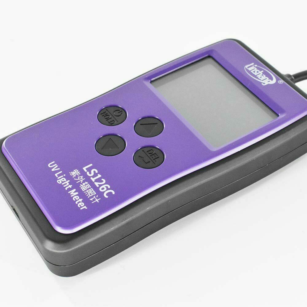 UVC light meter bactericidal germicidal sterilization disinfection lamp LS126C