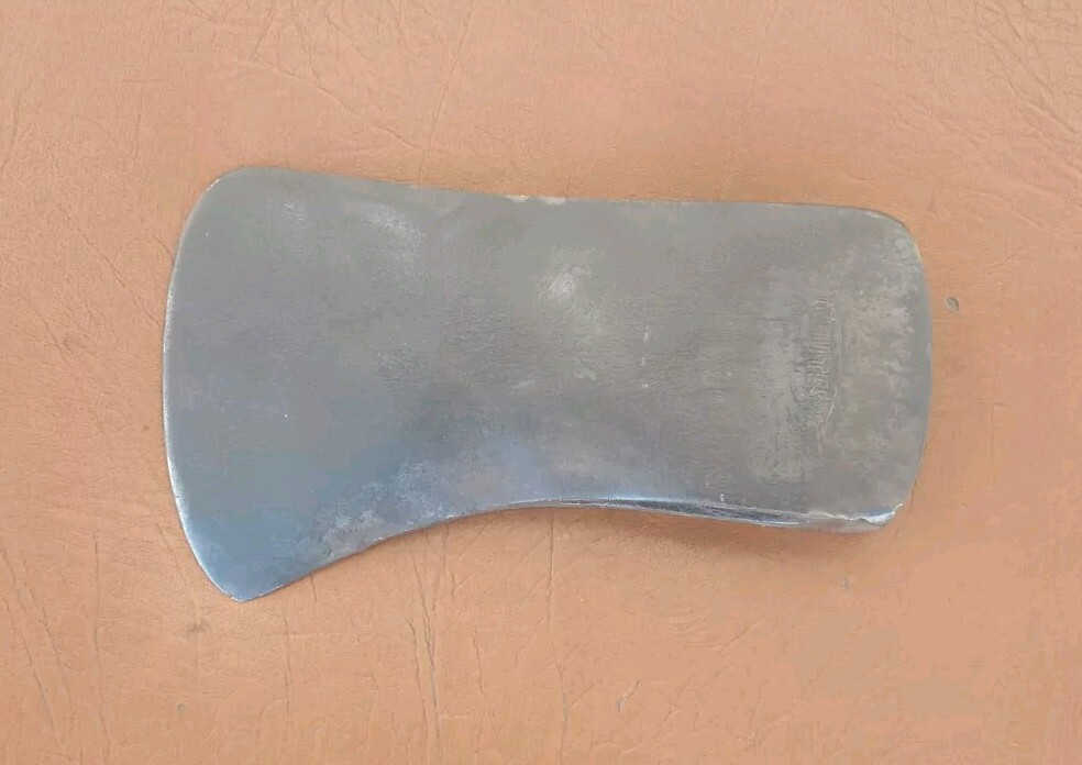 TRU-TEST 3 1/2 (TRUE TEMPER) SINGLE BIT AXE HEAD VINTAGE