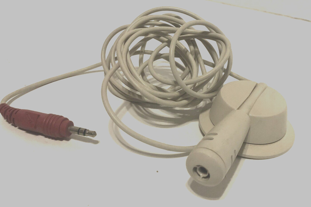 Vintage Computer Desktop Microphone  - 3.5 mm Audio Jack - Great Condition
