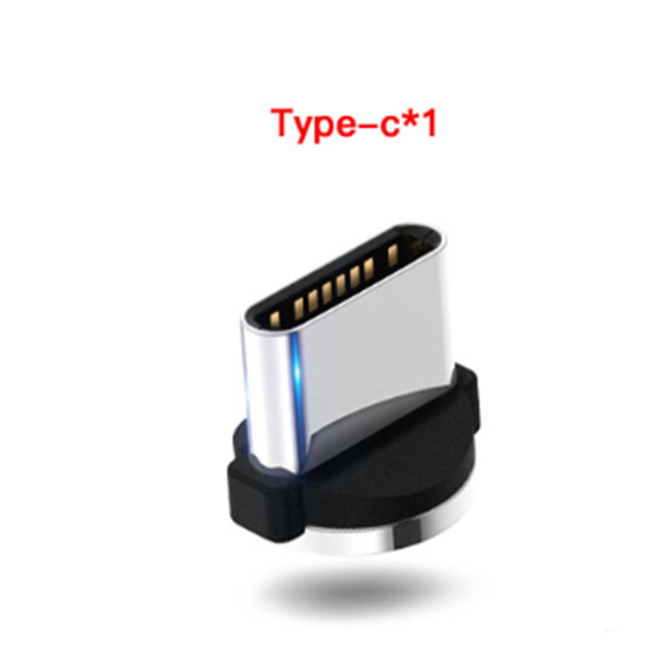 Compatible with Apple, Flowing Ligh Magnetic Streamer Data Line Cable for Iphone