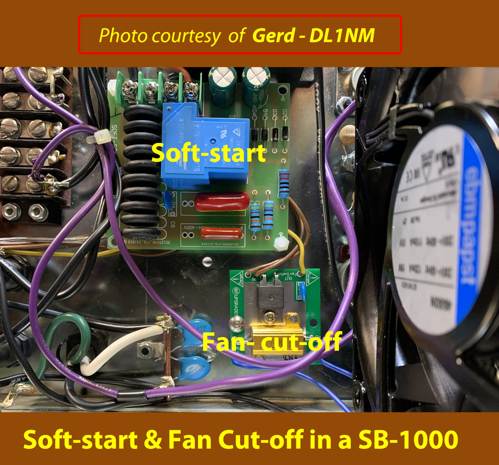 Bundle of 3 upgrades for RF linear amplifiers