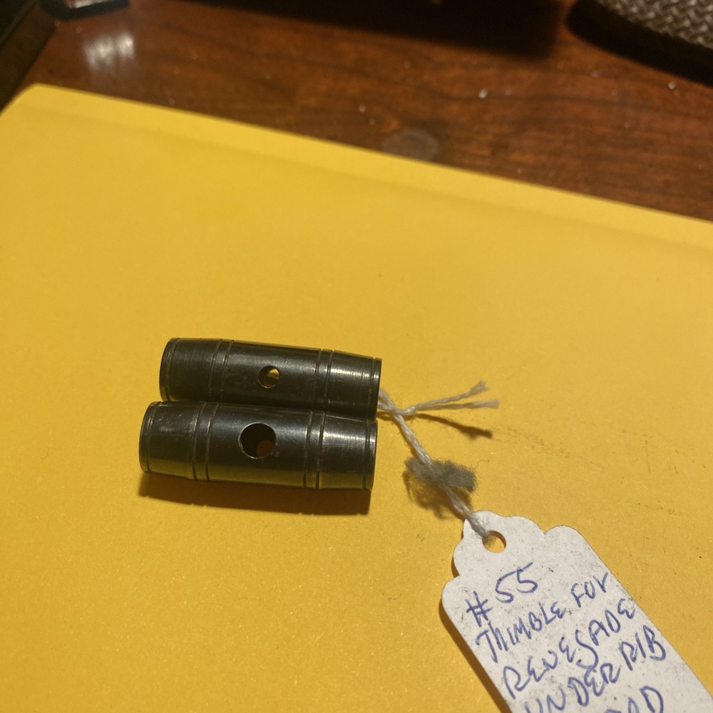 T/C Renegade Muzzleloader Ramrod Thimbles for Under Rib