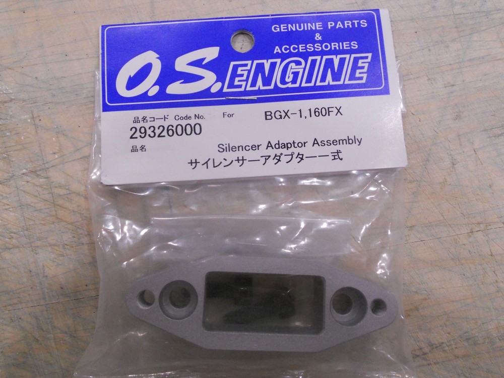 OS Max BGX-1 35 cc Model Airplane Engine, NIB