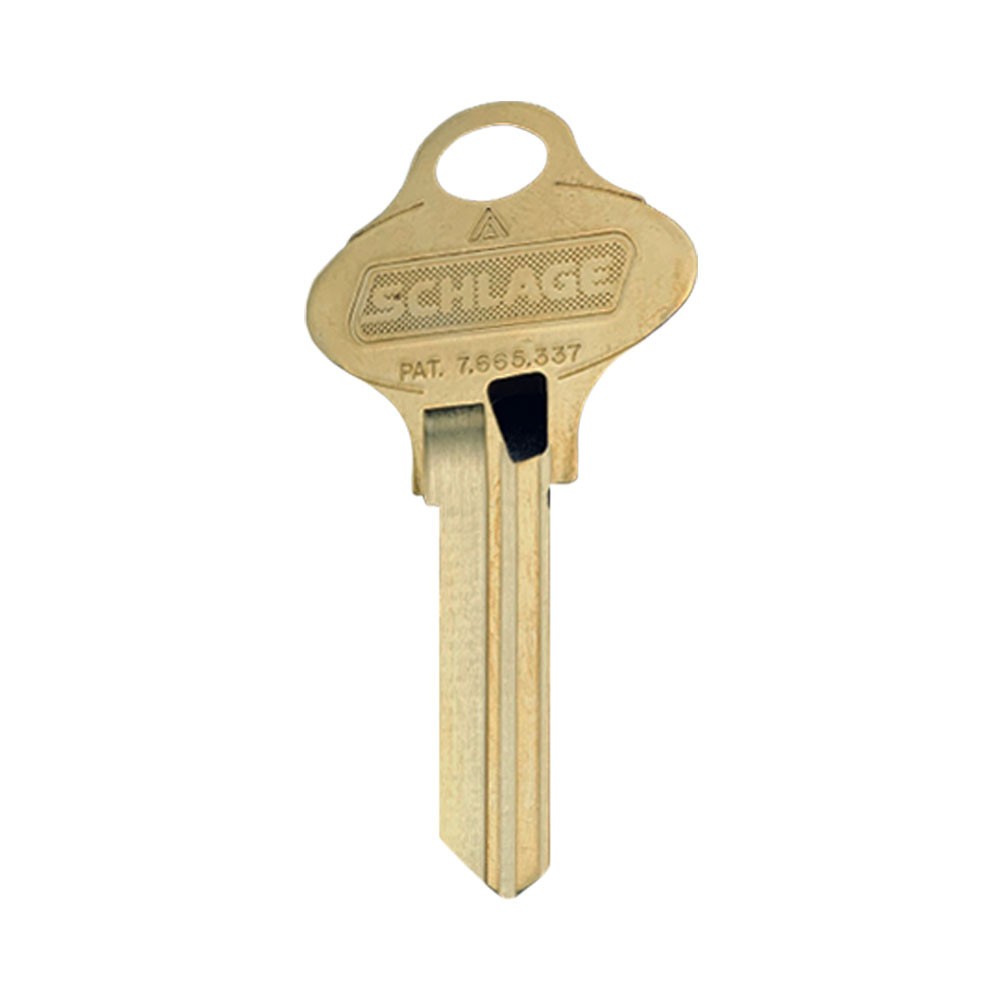 S145 Key Blank  Brass