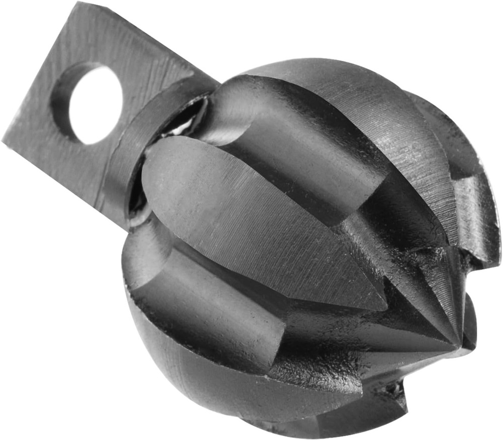 Drain Snake Attachment–Multi-Functional Cutter 1.2 Inch Diameter