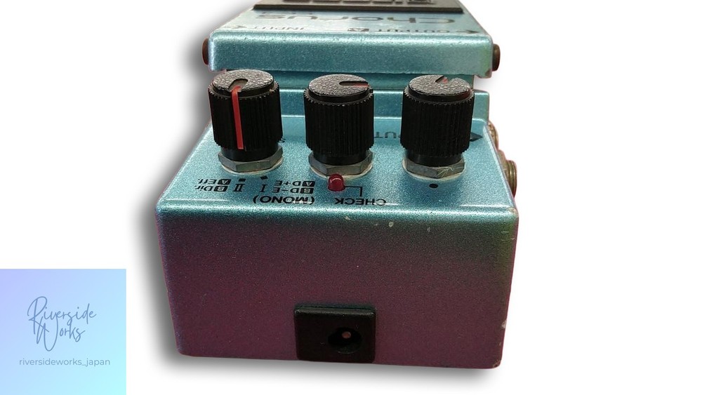 BOSS Chorus CE-3 Guitar Effects Pedal