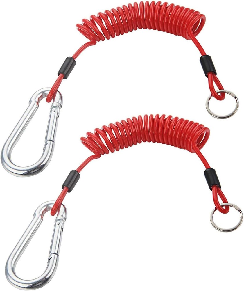 Trailer Brake Safety Cable Coiled Wire