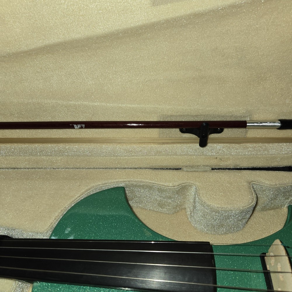 Tower Strings Electric Violinwith Case & Bow