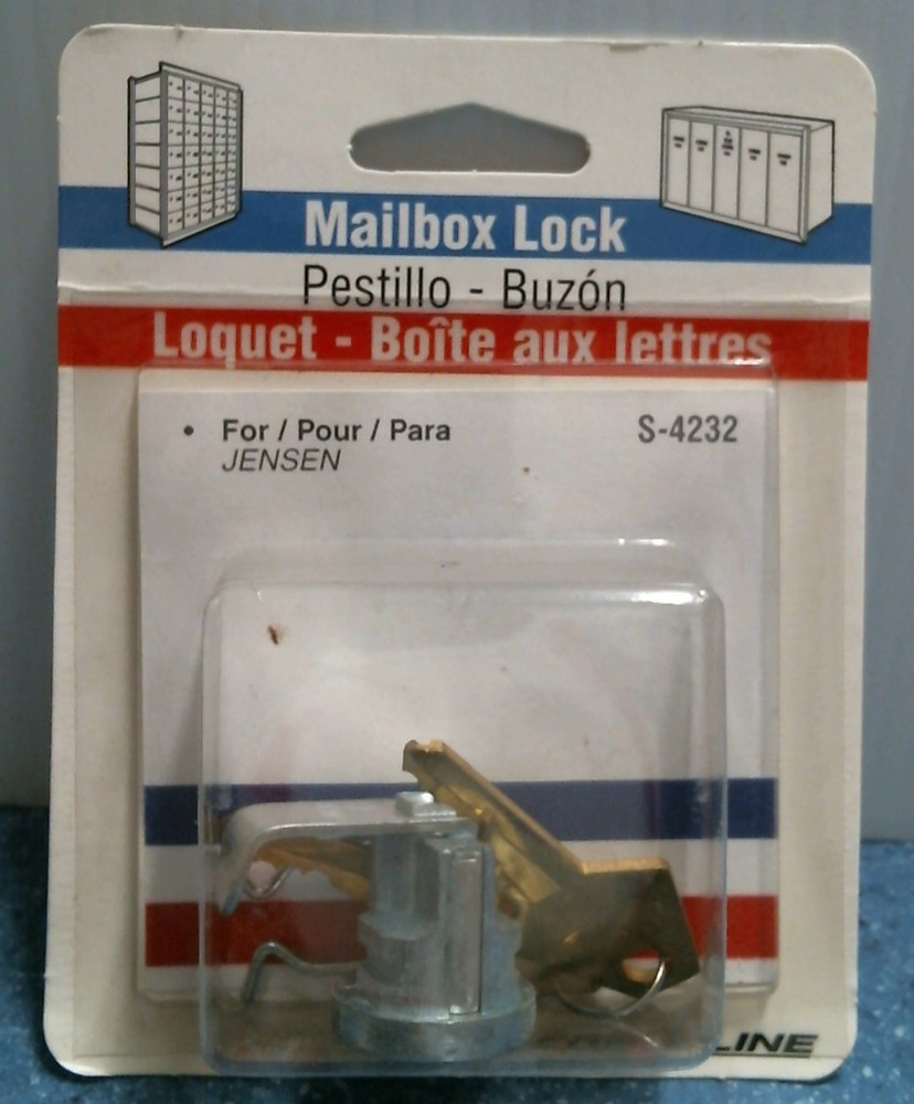 Prime-Line Mailbox Lock  (S-4232)  FS