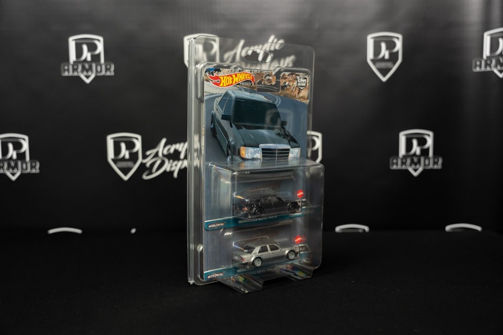 Diamond Protector 30 Premium 2 Pack Diecast Case for Hot Wheels